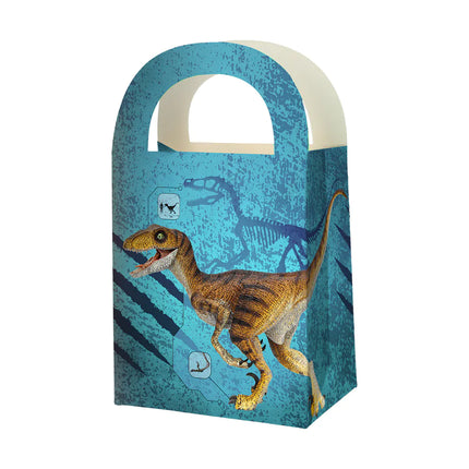 Bolsas para compartir Dino 4uds.