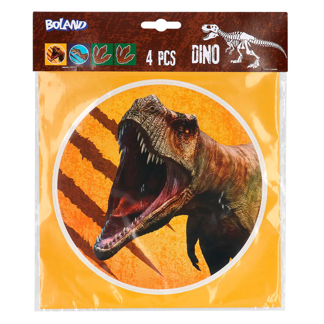 Pegatinas Dino 4uds.