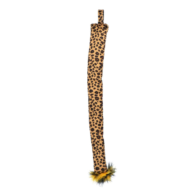 Juego de accesorios de leopardo marrón 4 piezas