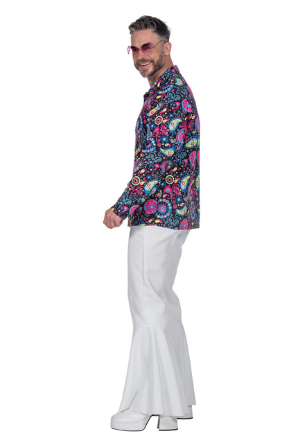 Blusa de fiesta paisley