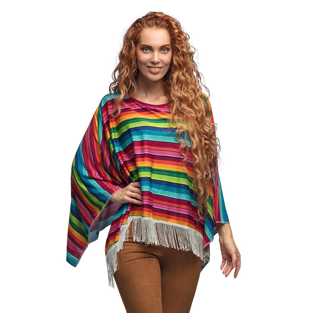 Poncho Sofía Uno <tc>Talla</tc>