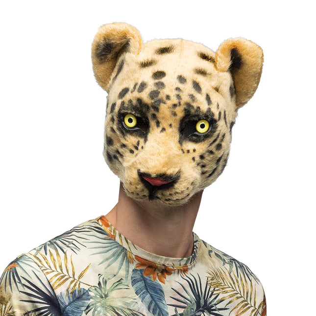 Peluche Máscara de Leopardo