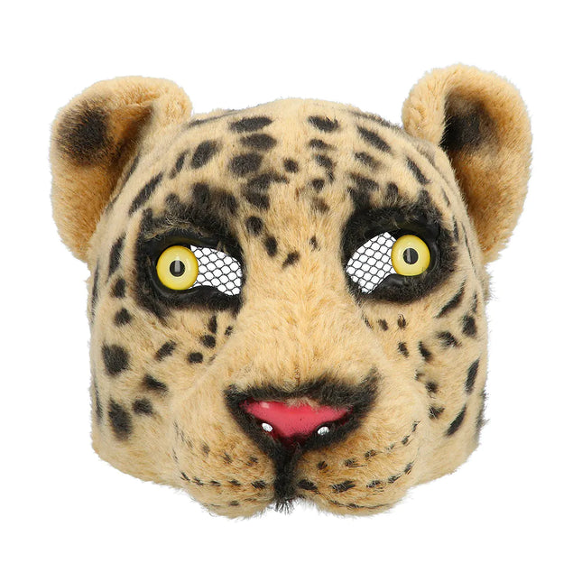 Peluche Máscara de Leopardo