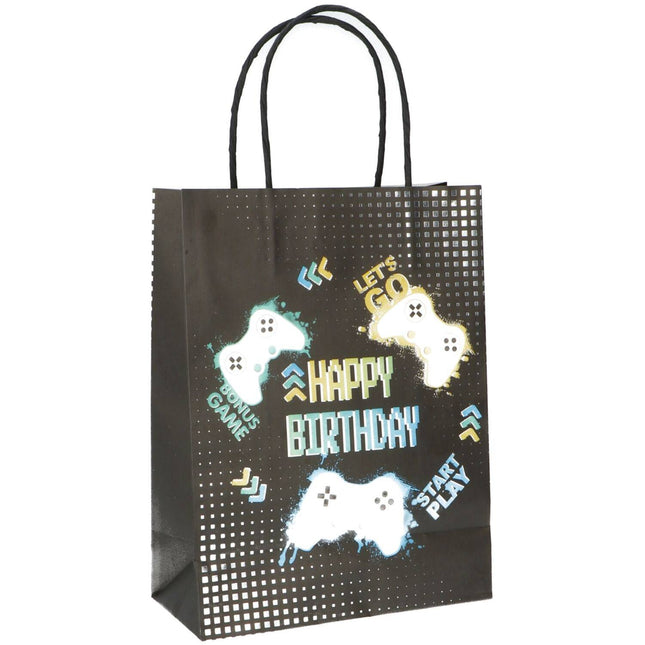 Bolsa de regalo Level Up 27cm 6pcs