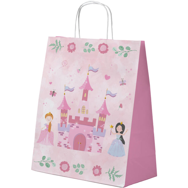 Bolsas de regalo - Pretty Princess - 20 x 27 cm - 6 unidades