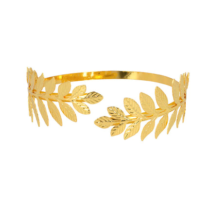 Pulsera de oro Hoja