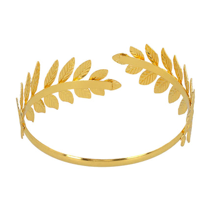 Pulsera de oro Hoja