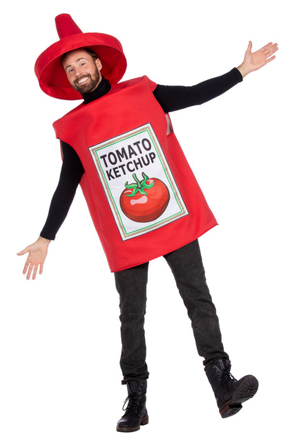 Botella de ketchup (V)