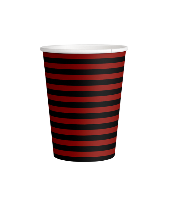 Vasos Pirata 250ml 8ud