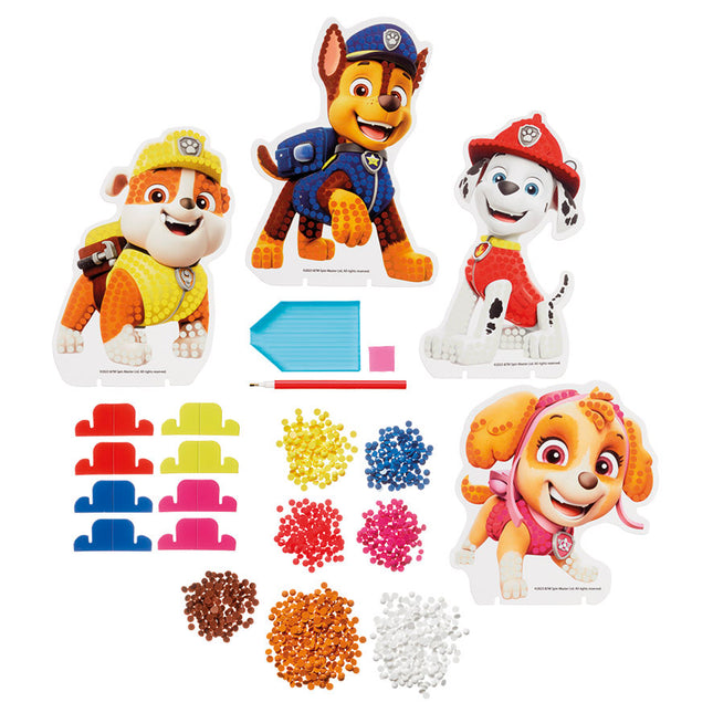 Paw Patrol Pintura Diamante