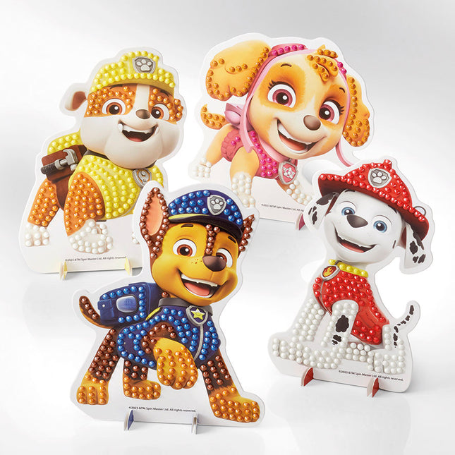 Paw Patrol Pintura Diamante