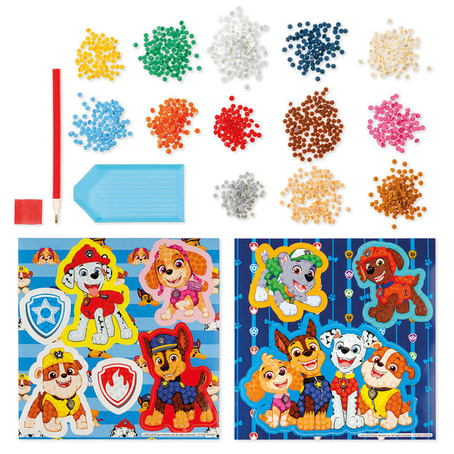 Set de pintura Paw Patrol Daimond