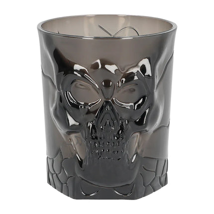 Vaso de Plástico Calavera de Humo