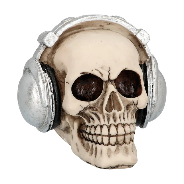 Auriculares Calavera Halloween 14cm