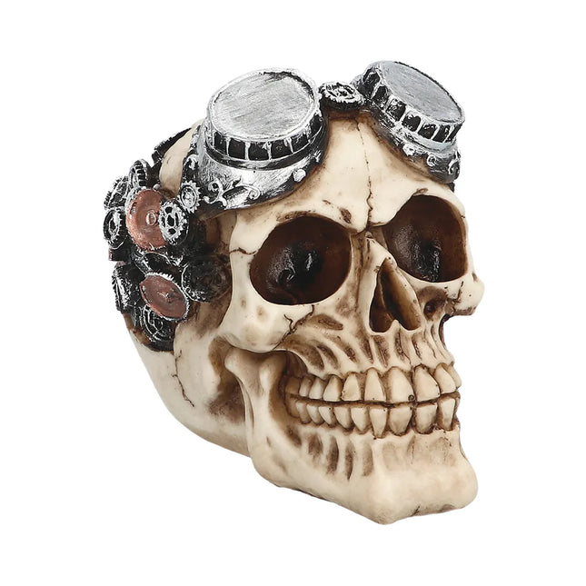 Calavera Steampunk 14cm