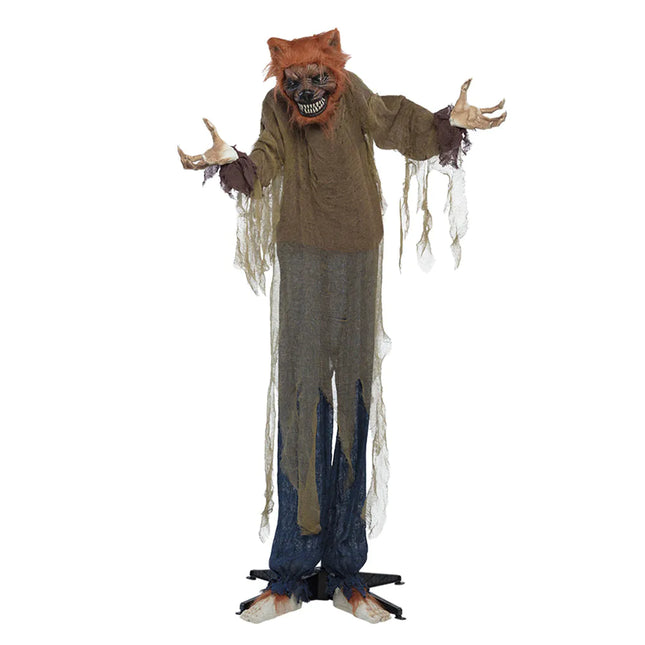 Muñeca de Halloween Lobo Feroz 1,6m