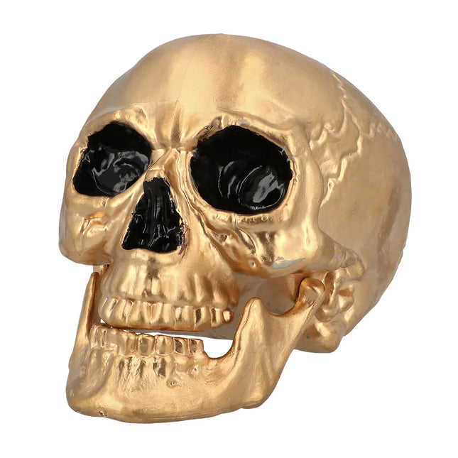 Calavera Halloween Oro 24cm