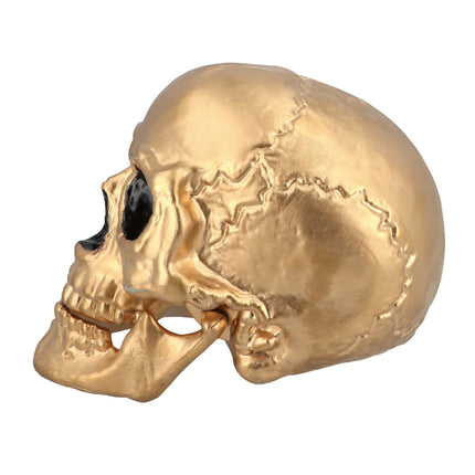 Calavera Halloween Oro 24cm