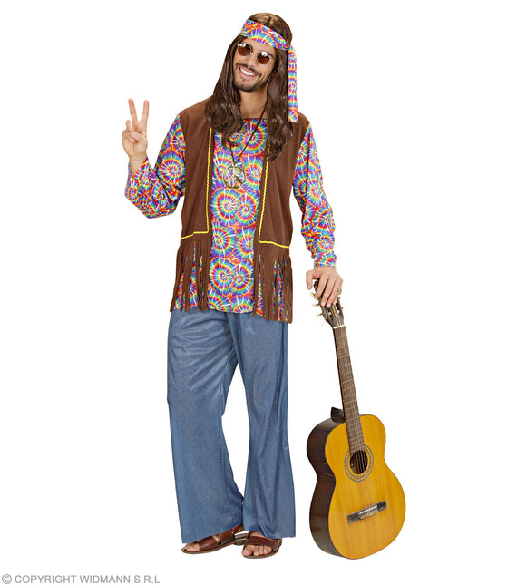 Disfraz de Hippie Psicodélico Hombre