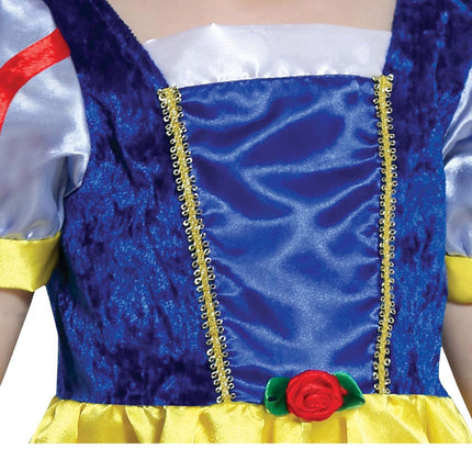 Vestido Blancanieves Bebé