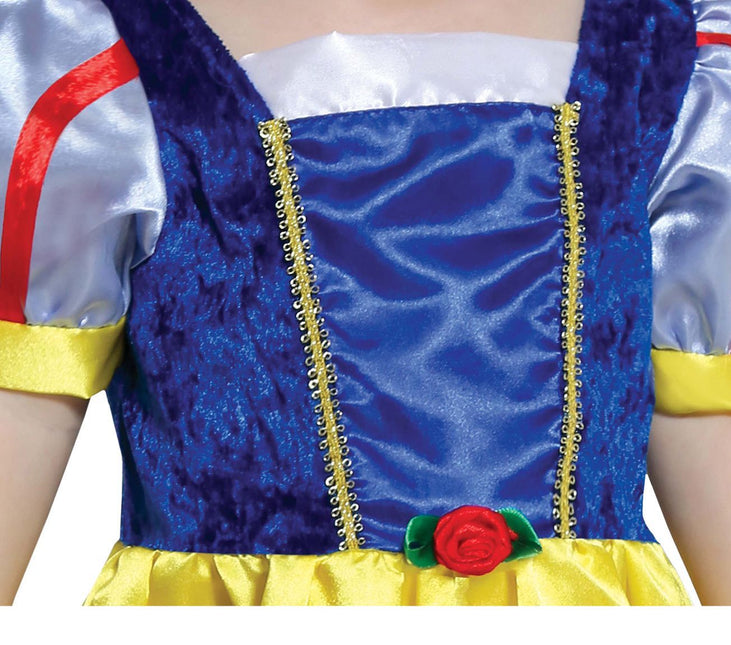 Vestido Blancanieves Bebé