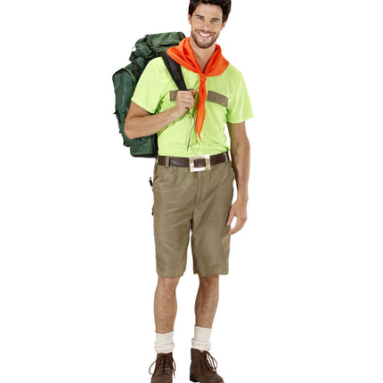 Disfraz de Boy Scout