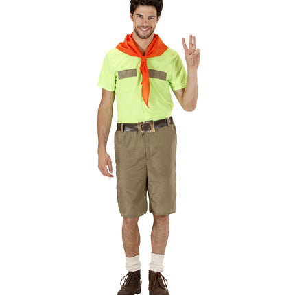 Disfraz de Boy Scout