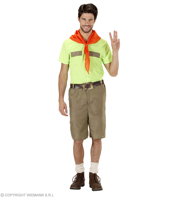 Disfraz de Boy Scout