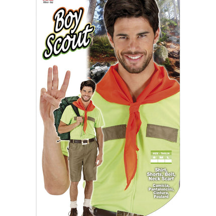 Disfraz de Boy Scout