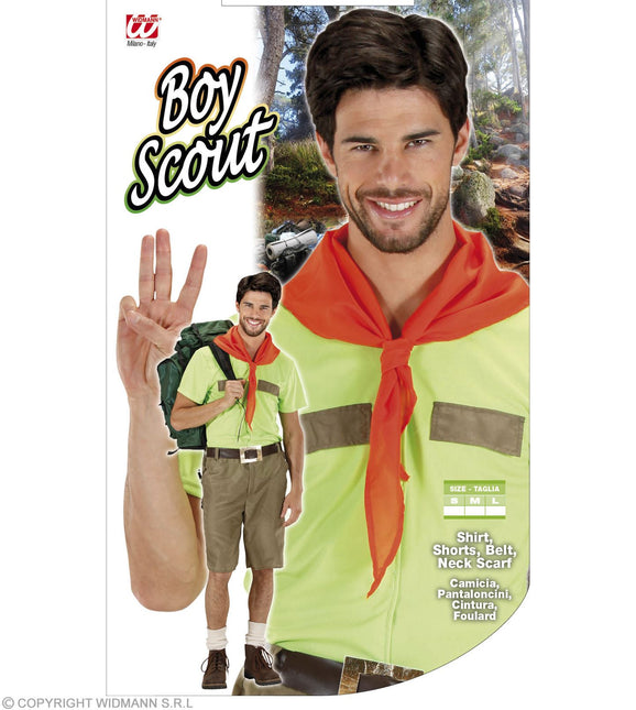 Disfraz de Boy Scout