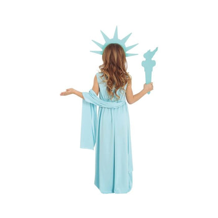 Vestido Estatua de la Libertad Niño