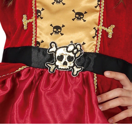 Vestido Pirata Niño