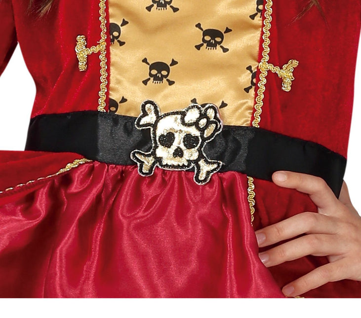 Vestido Pirata Niño