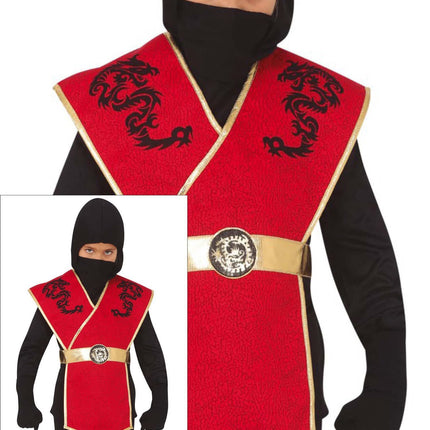 Traje Ninja Niño Dragón