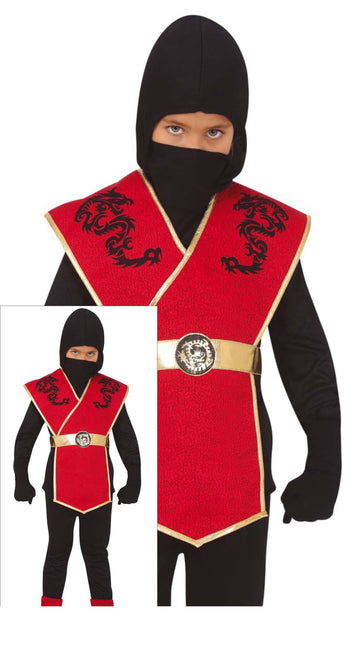 Traje Ninja Niño Dragón