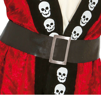 Calavera Vestido Pirata Niño