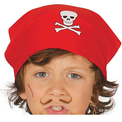 Traje Pirata Niño Rayas