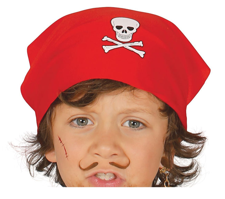 Traje Pirata Niño Rayas