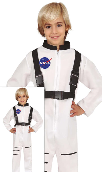 Traje de astronauta USA Niño