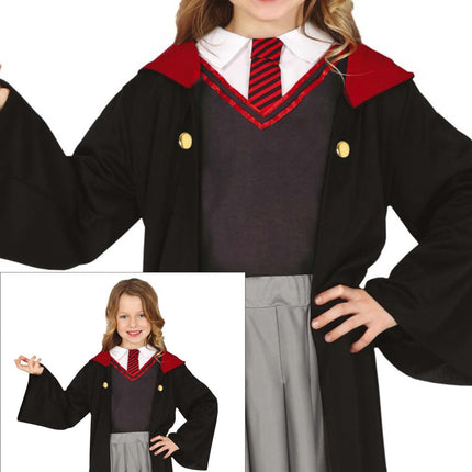 Disfraz Harry Potter Rojo Niña