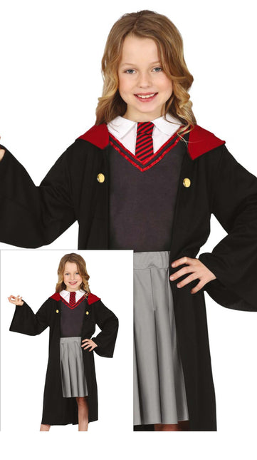 Disfraz Harry Potter Rojo Niña