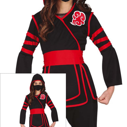 Traje Ninja Niña