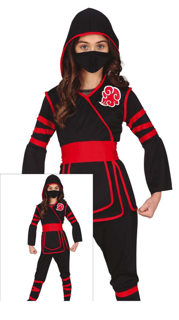 Traje Ninja Niña