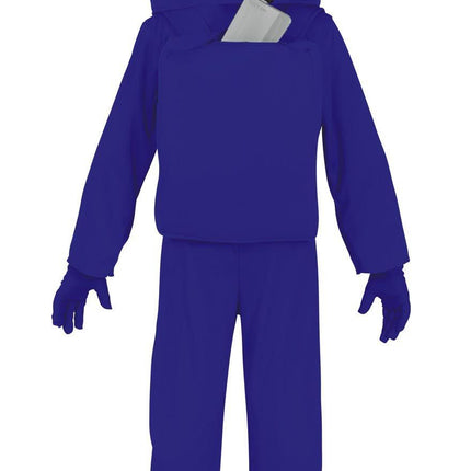 Traje de astronauta Azul Niño