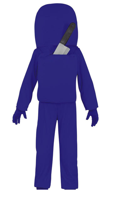 Traje de astronauta Azul Niño