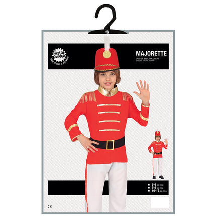 Disfraz de Majorette Niño