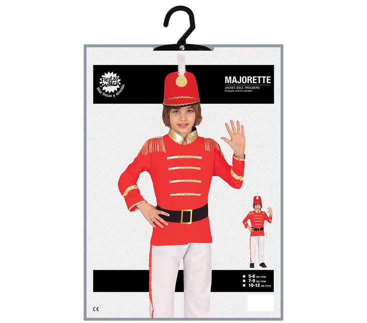 Disfraz de Majorette Niño