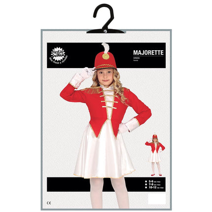 Disfraz de Majorette Niña