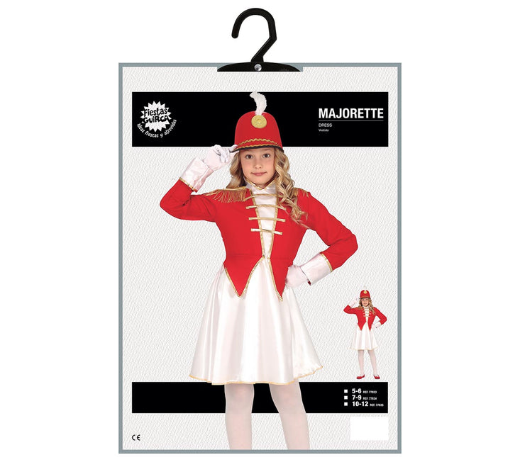 Disfraz de Majorette Niña