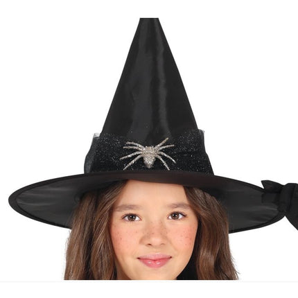 Disfraz Bruja Halloween Niña Plata